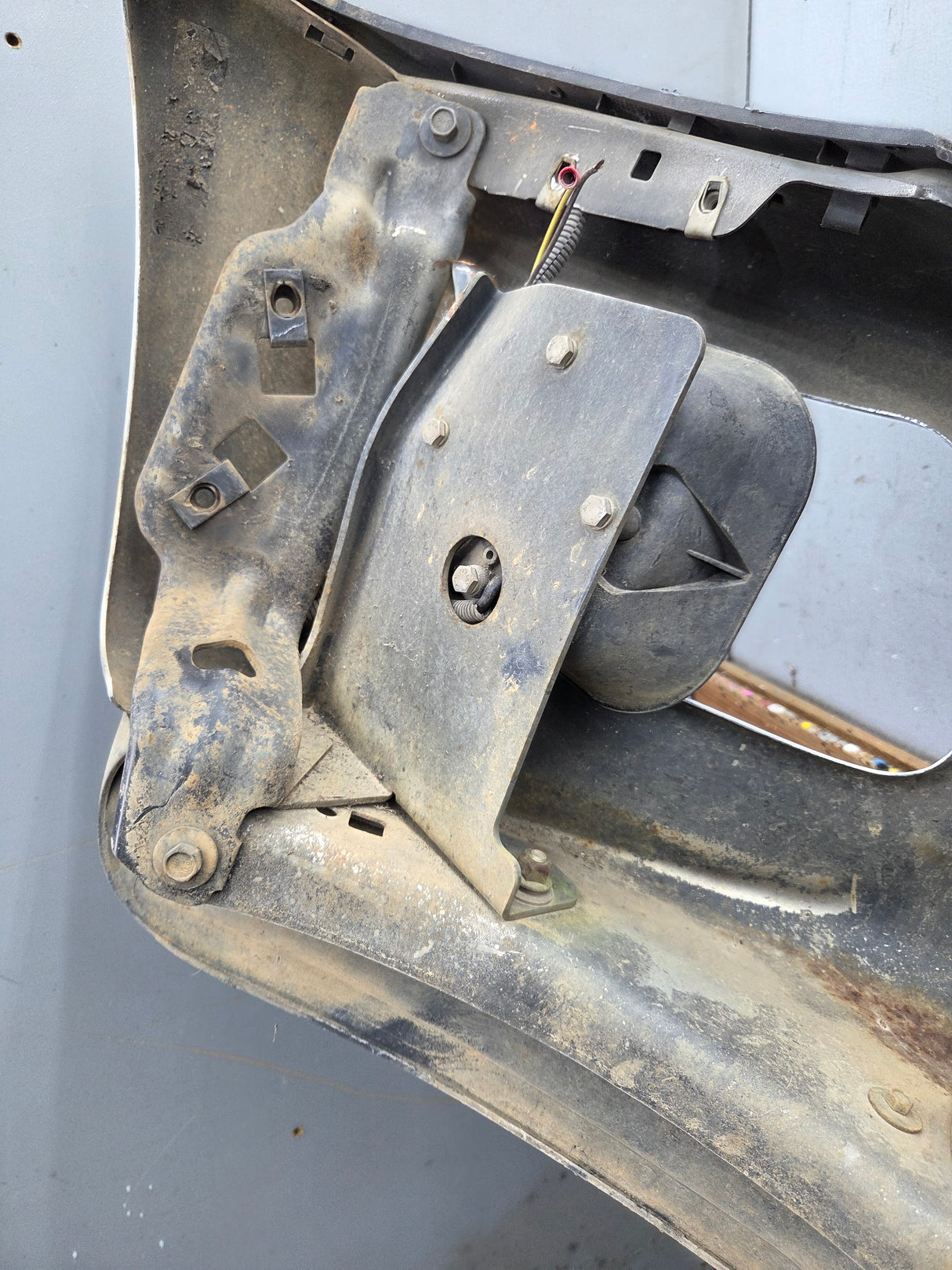 2011-2016 Ford Super F250 F350 Duty Front Bumper