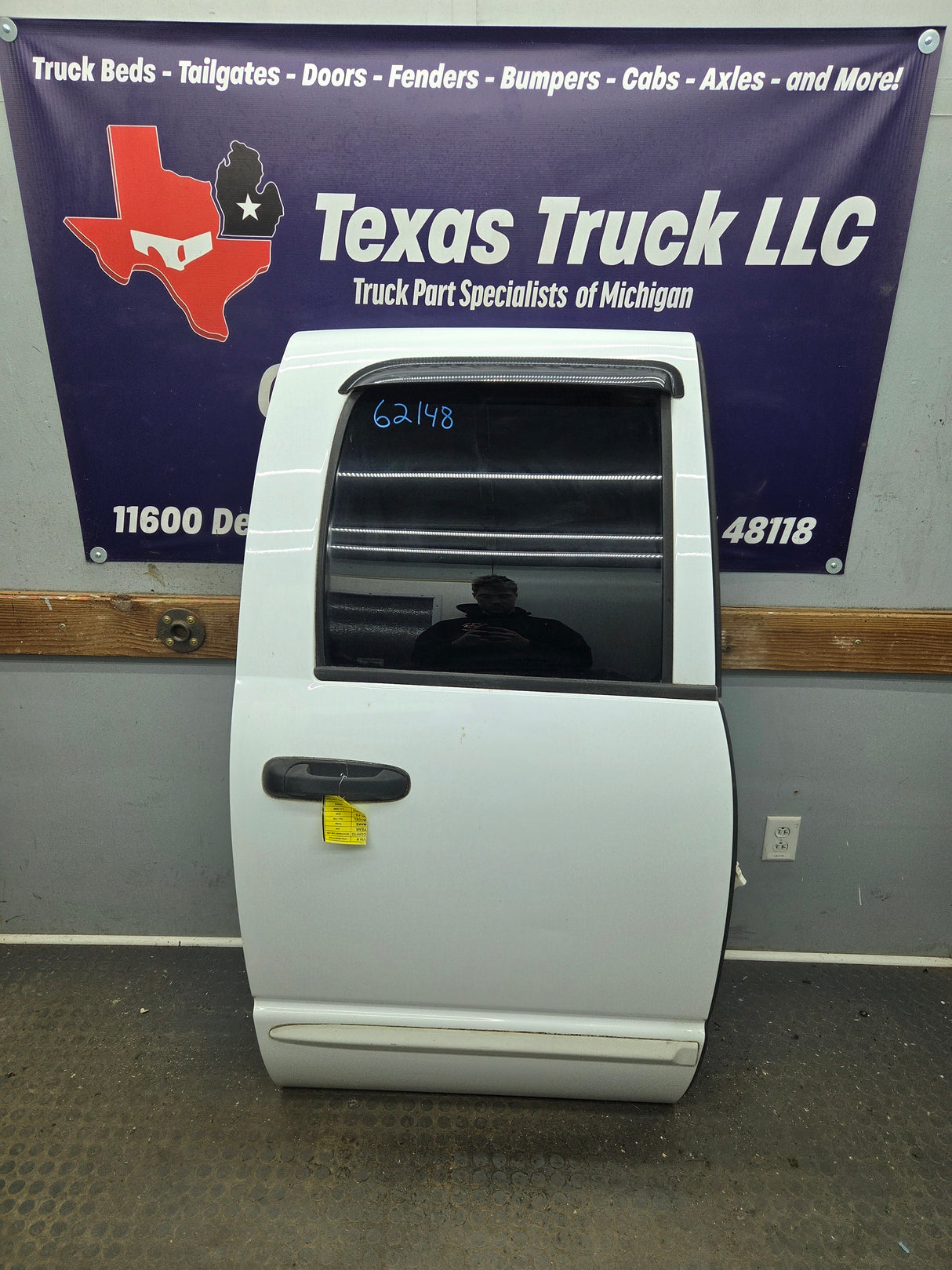 2003-2008 Dodge Ram 3rd Gen RH Passenger Side Rear Quad Cab Door 1500 2500 3500 4500 5500