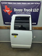 2003-2008 Dodge Ram 3rd Gen RH Passenger Side Rear Quad Cab Door 1500 2500 3500 4500 5500