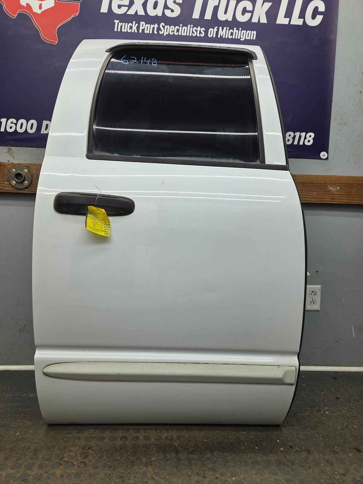 2003-2008 Dodge Ram 3rd Gen RH Passenger Side Rear Quad Cab Door 1500 2500 3500 4500 5500
