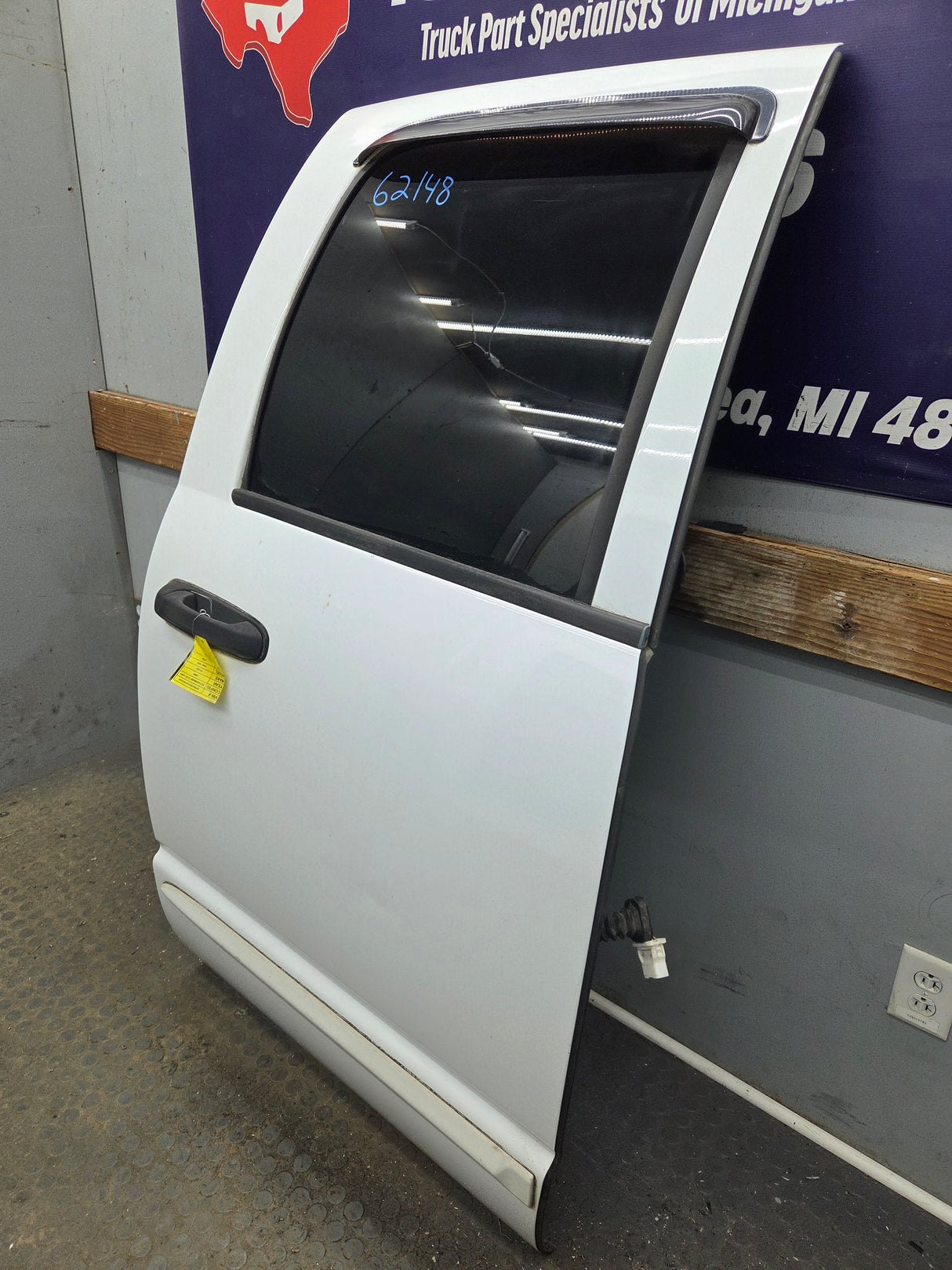 2003-2008 Dodge Ram 3rd Gen RH Passenger Side Rear Quad Cab Door 1500 2500 3500 4500 5500