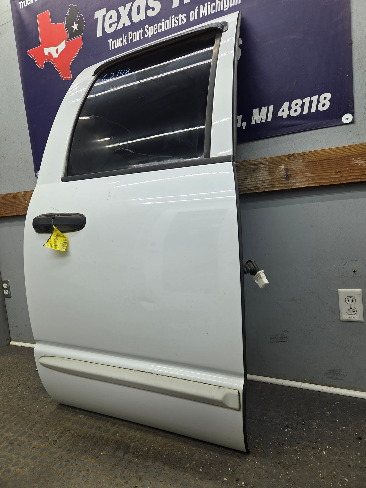 2003-2008 Dodge Ram 3rd Gen RH Passenger Side Rear Quad Cab Door 1500 2500 3500 4500 5500