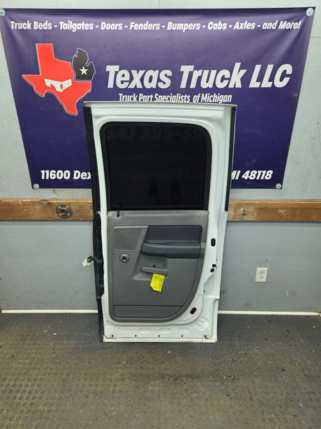 2003-2008 Dodge Ram 3rd Gen RH Passenger Side Rear Quad Cab Door 1500 2500 3500 4500 5500