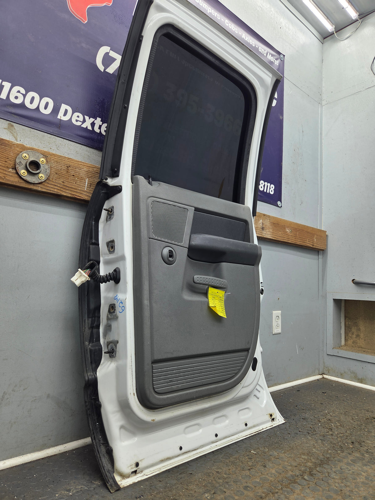 2003-2008 Dodge Ram 3rd Gen RH Passenger Side Rear Quad Cab Door 1500 2500 3500 4500 5500