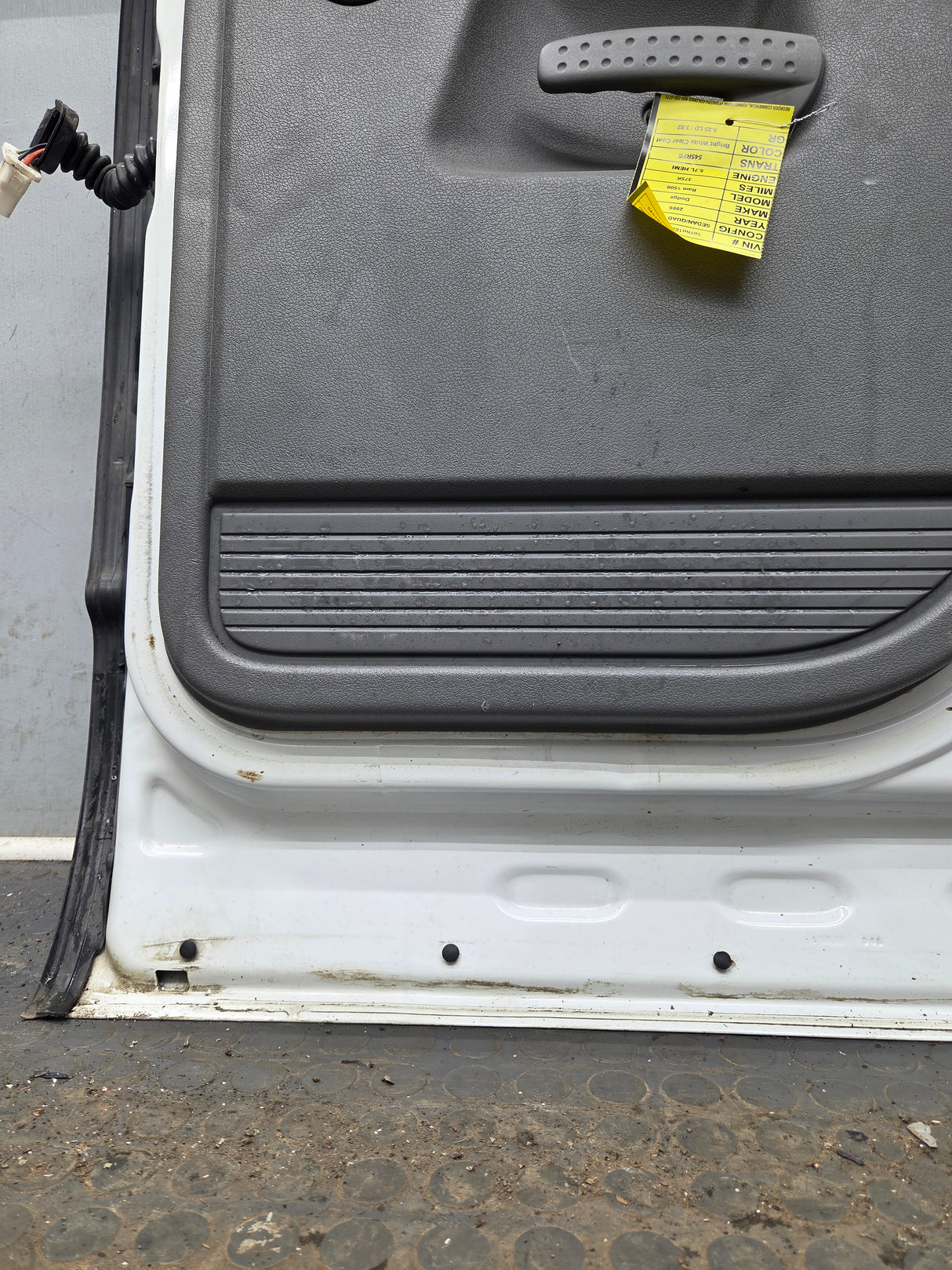 2003-2008 Dodge Ram 3rd Gen RH Passenger Side Rear Quad Cab Door 1500 2500 3500 4500 5500