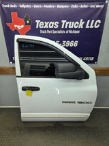 2003-2008 Dodge Ram 3rd Gen Passenger Side Front Quad Cab Crew Cab Door 1500 2500 3500 4500 5500