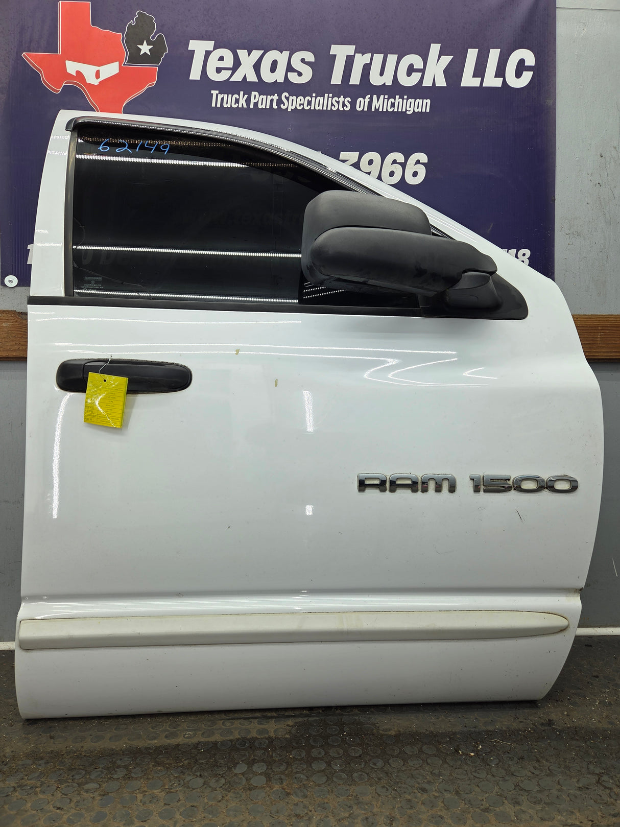 2003-2008 Dodge Ram 3rd Gen Passenger Side Front Quad Cab Crew Cab Door 1500 2500 3500 4500 5500