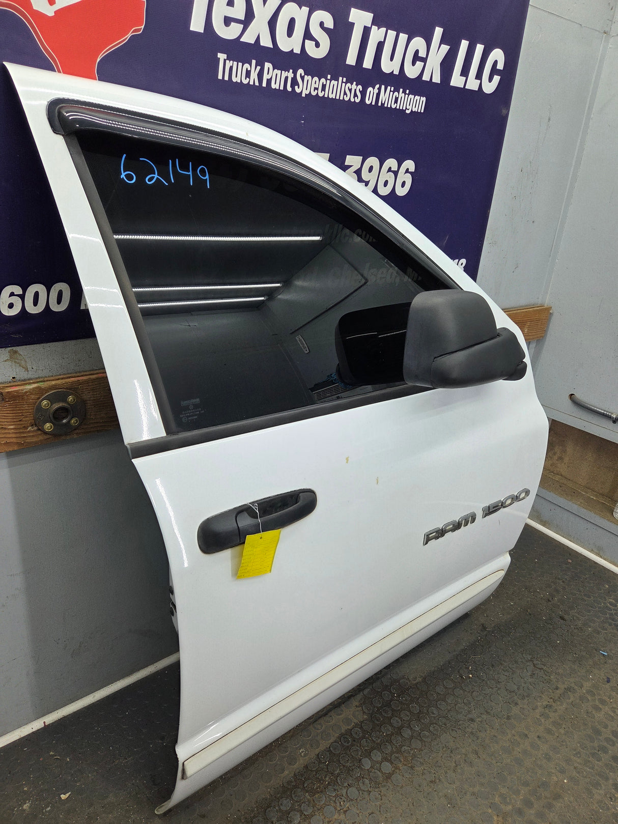 2003-2008 Dodge Ram 3rd Gen Passenger Side Front Quad Cab Crew Cab Door 1500 2500 3500 4500 5500