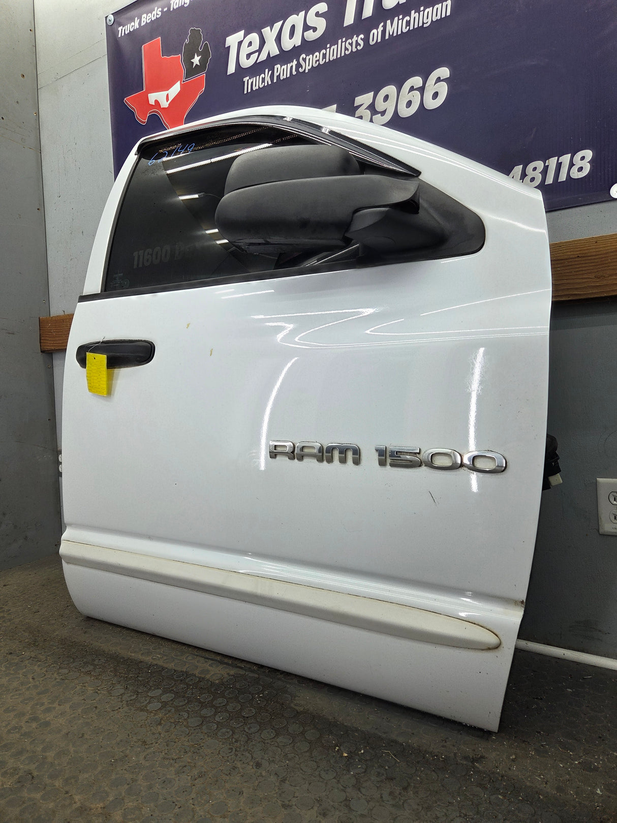 2003-2008 Dodge Ram 3rd Gen Passenger Side Front Quad Cab Crew Cab Door 1500 2500 3500 4500 5500