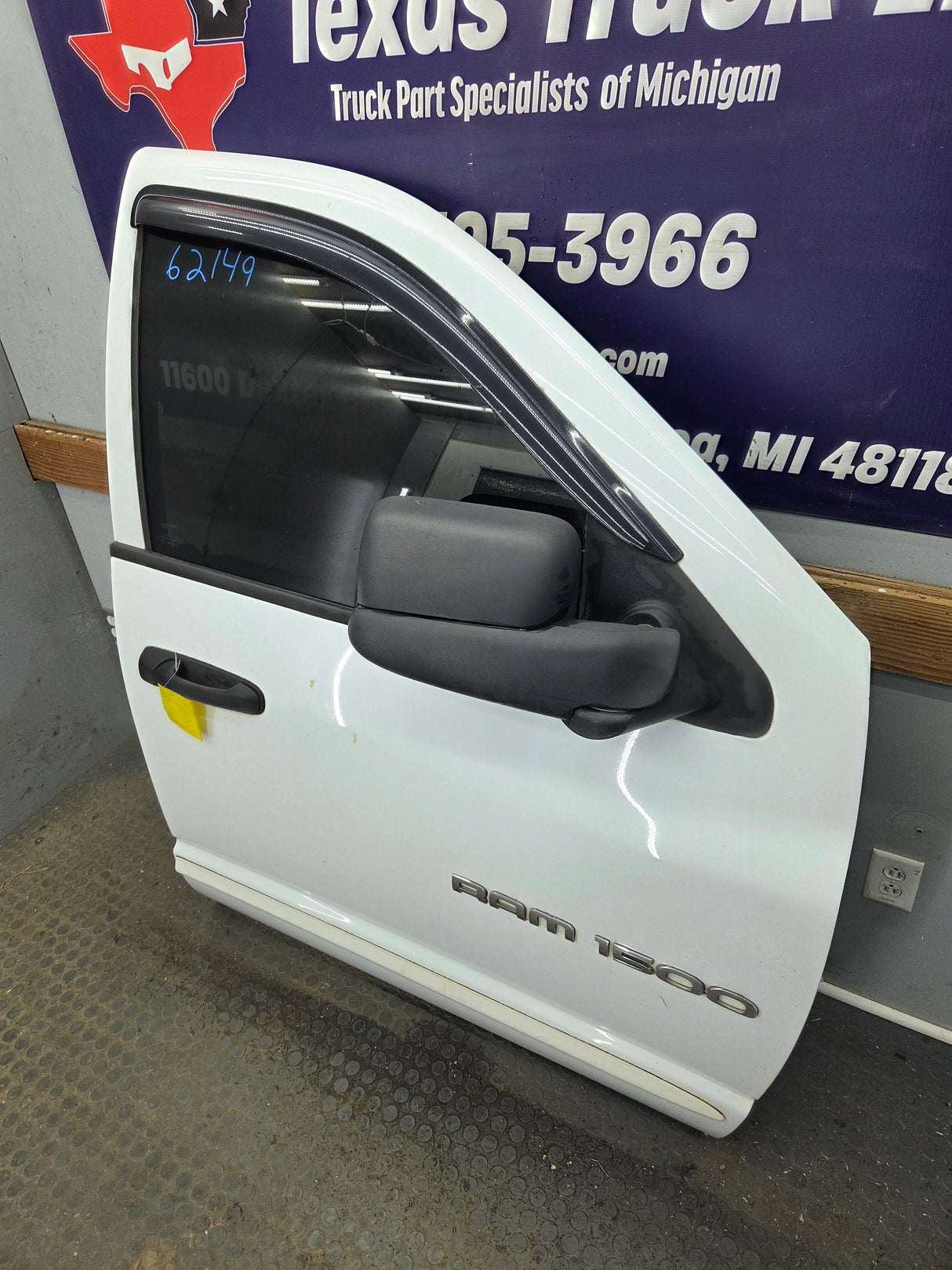 2003-2008 Dodge Ram 3rd Gen Passenger Side Front Quad Cab Crew Cab Door 1500 2500 3500 4500 5500