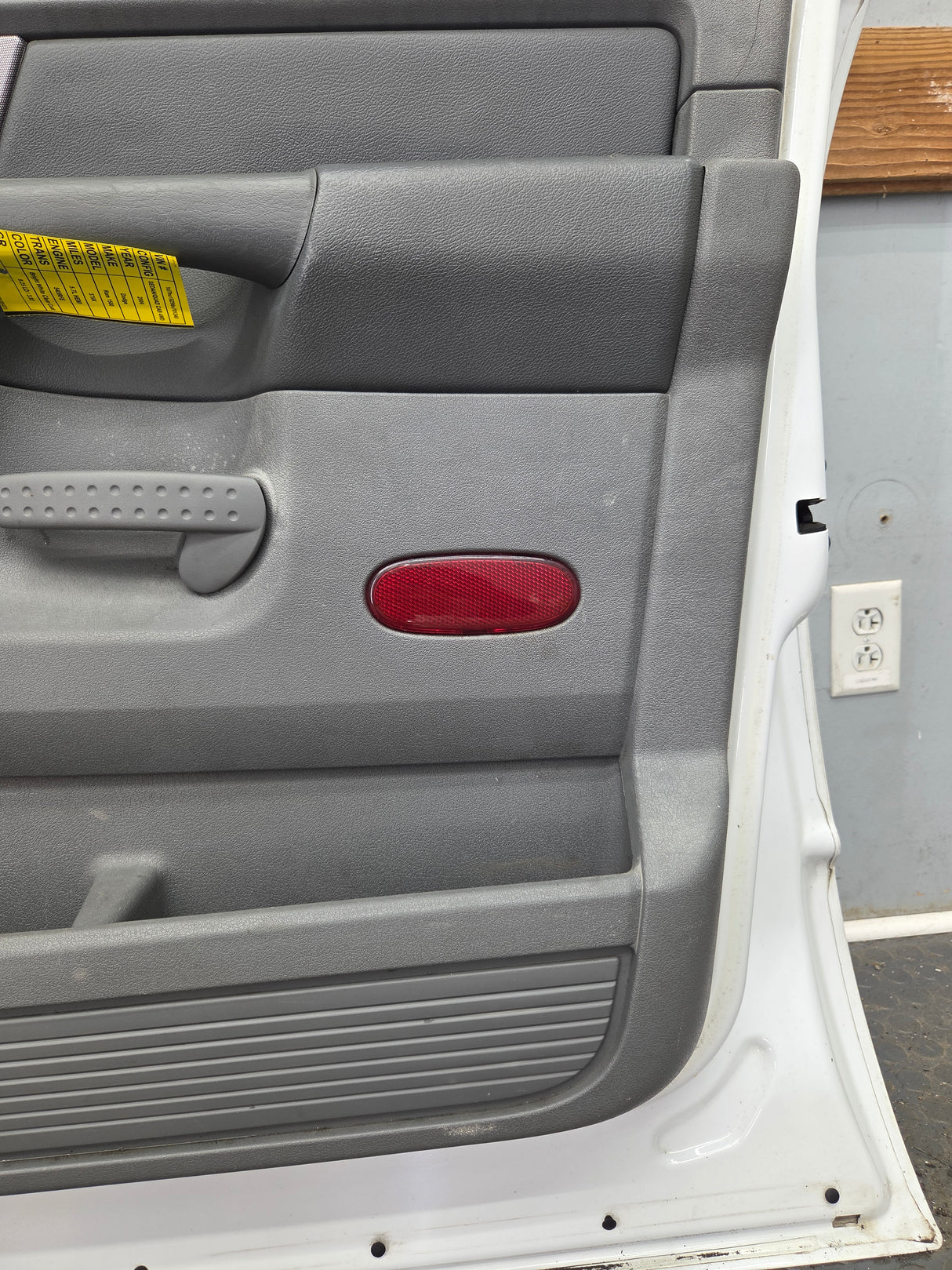 2003-2008 Dodge Ram 3rd Gen Passenger Side Front Quad Cab Crew Cab Door 1500 2500 3500 4500 5500