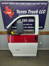 2005-2013 Chevrolet Express / Savana LH Front Driver Side Door