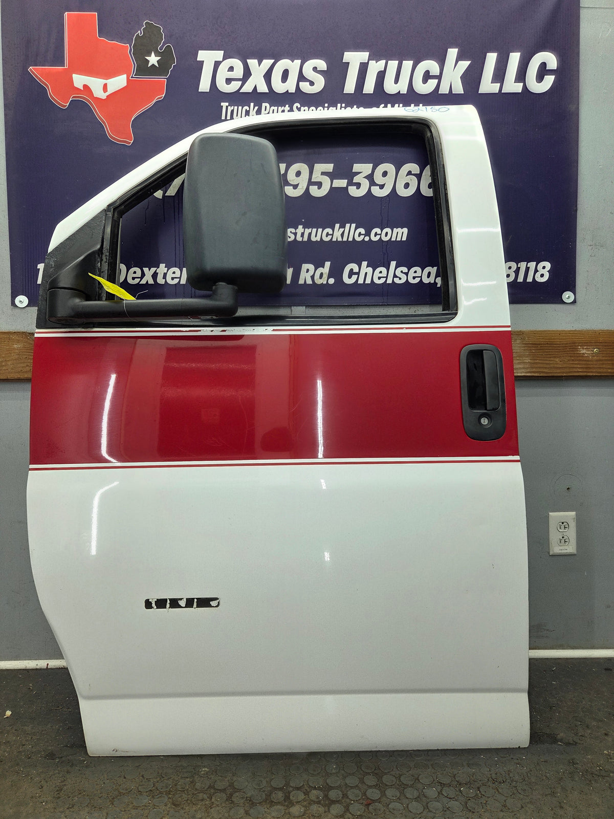 2005-2013 Chevrolet Express / Savana LH Front Driver Side Door