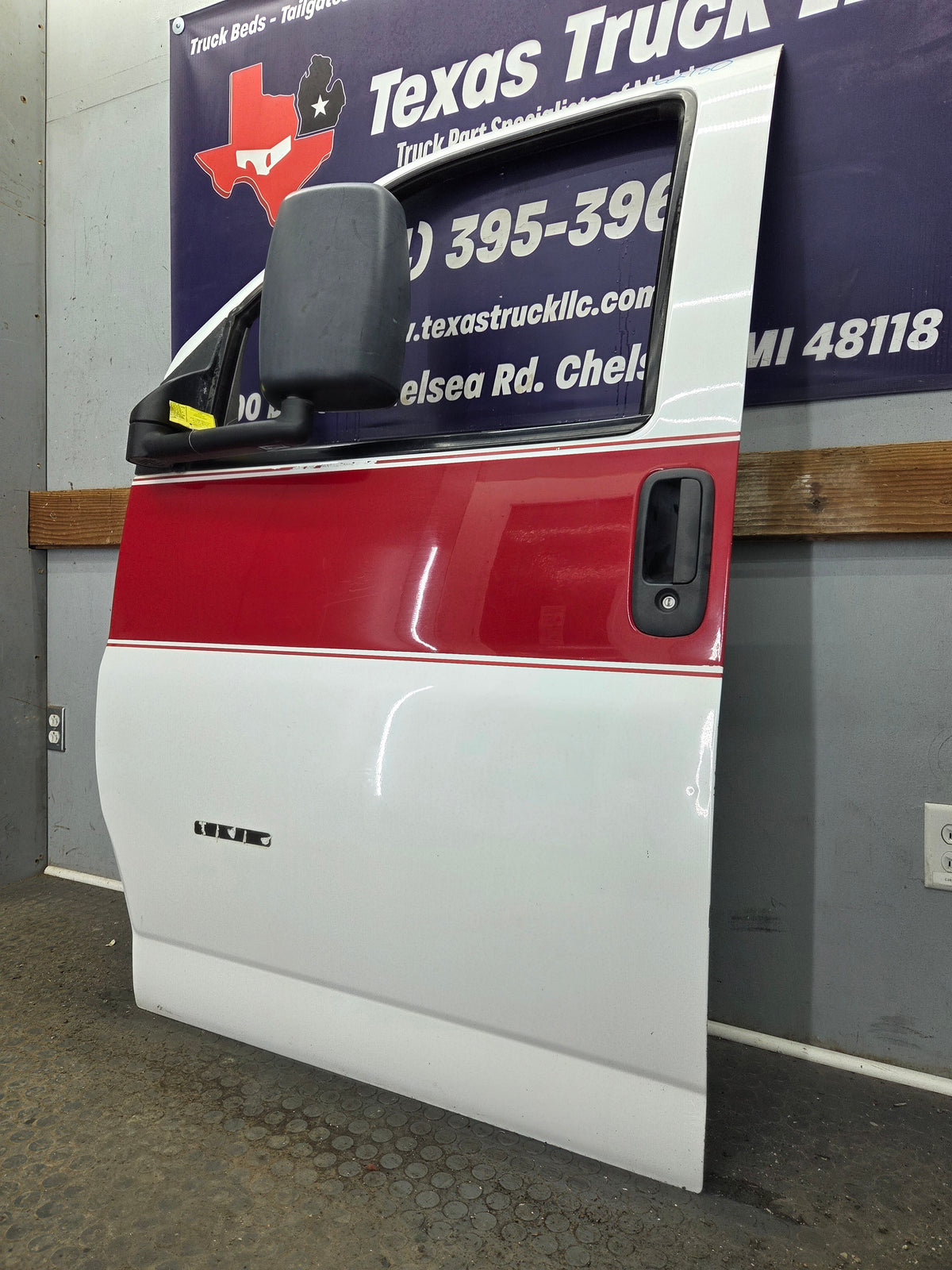 2005-2013 Chevrolet Express / Savana LH Front Driver Side Door