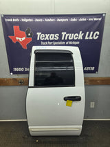 2003-2008 Dodge Ram 3rd Gen LH Driver Rear Quad Cab Door 1500 2500 3500 4500 5500
