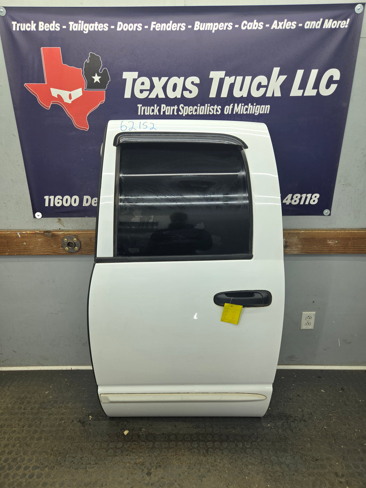 2003-2008 Dodge Ram 3rd Gen LH Driver Rear Quad Cab Door 1500 2500 3500 4500 5500