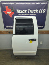2003-2008 Dodge Ram 3rd Gen LH Driver Rear Quad Cab Door 1500 2500 3500 4500 5500