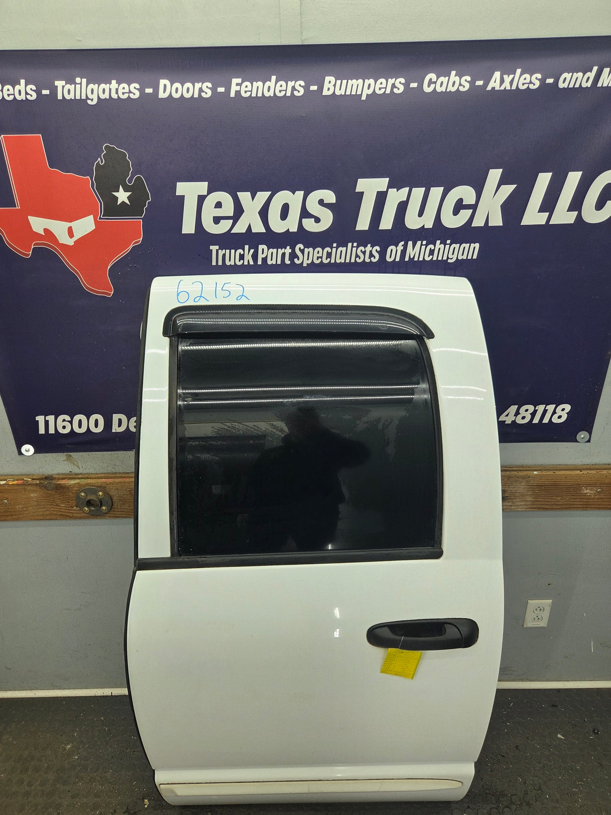 2003-2008 Dodge Ram 3rd Gen LH Driver Rear Quad Cab Door 1500 2500 3500 4500 5500