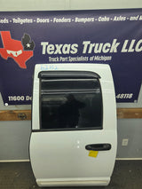 2003-2008 Dodge Ram 3rd Gen LH Driver Rear Quad Cab Door 1500 2500 3500 4500 5500