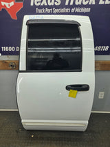 2003-2008 Dodge Ram 3rd Gen LH Driver Rear Quad Cab Door 1500 2500 3500 4500 5500