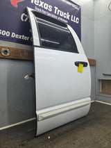 2003-2008 Dodge Ram 3rd Gen LH Driver Rear Quad Cab Door 1500 2500 3500 4500 5500