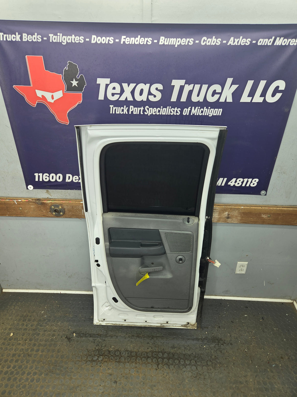 2003-2008 Dodge Ram 3rd Gen LH Driver Rear Quad Cab Door 1500 2500 3500 4500 5500