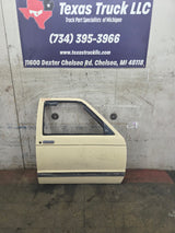 1982-1993 Chevrolet S10 /  GMC S15 Sonoma RH Passenger Side Front Door