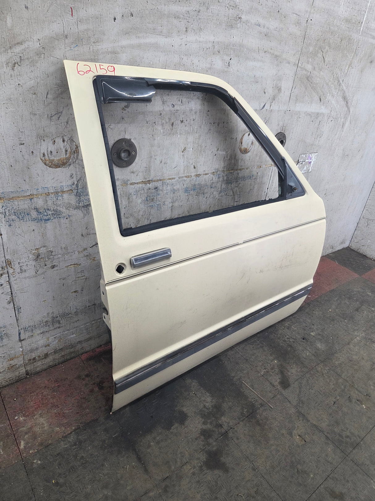 1982-1993 Chevrolet S10 /  GMC S15 Sonoma RH Passenger Side Front Door