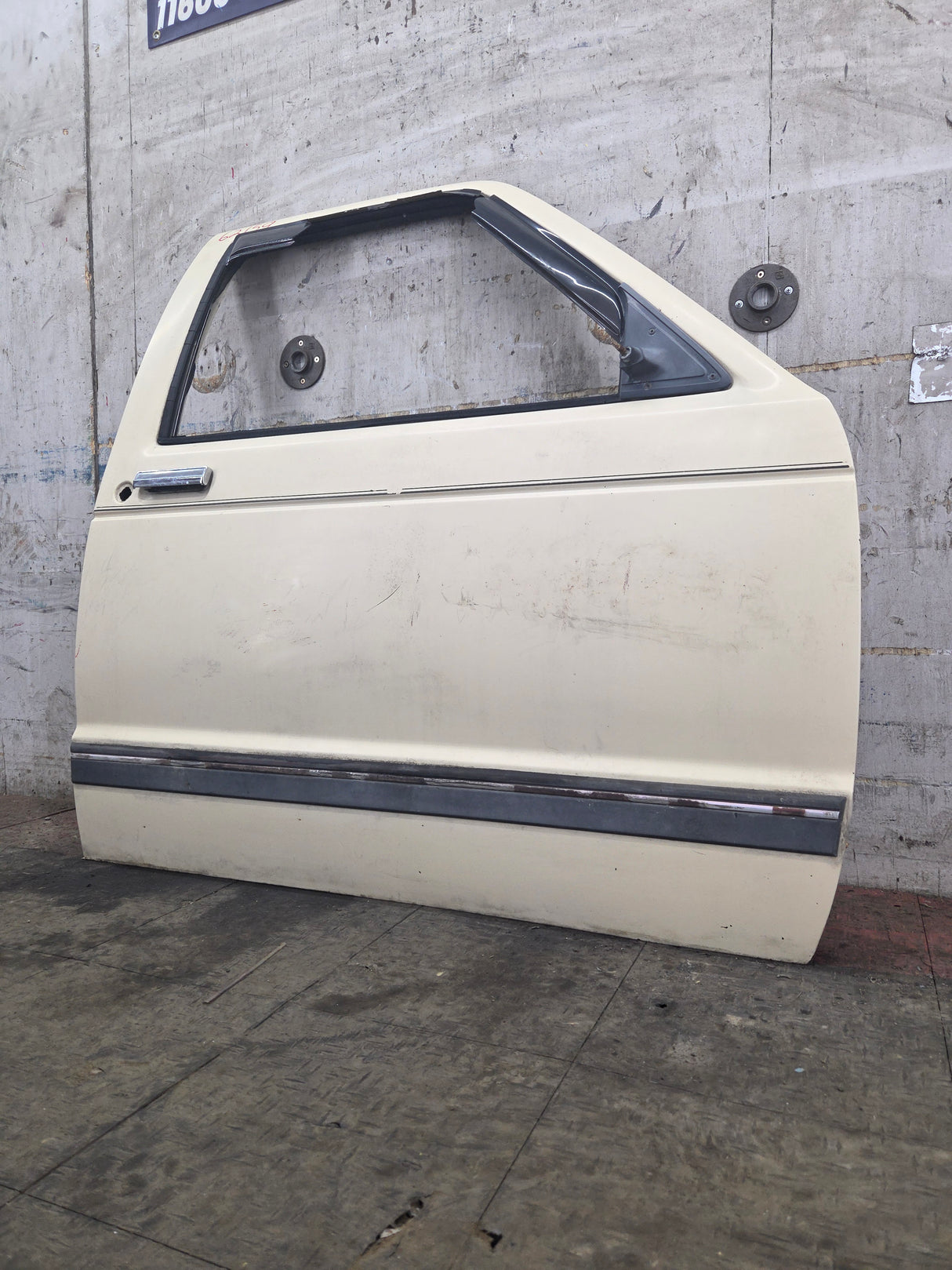 1982-1993 Chevrolet S10 /  GMC S15 Sonoma RH Passenger Side Front Door