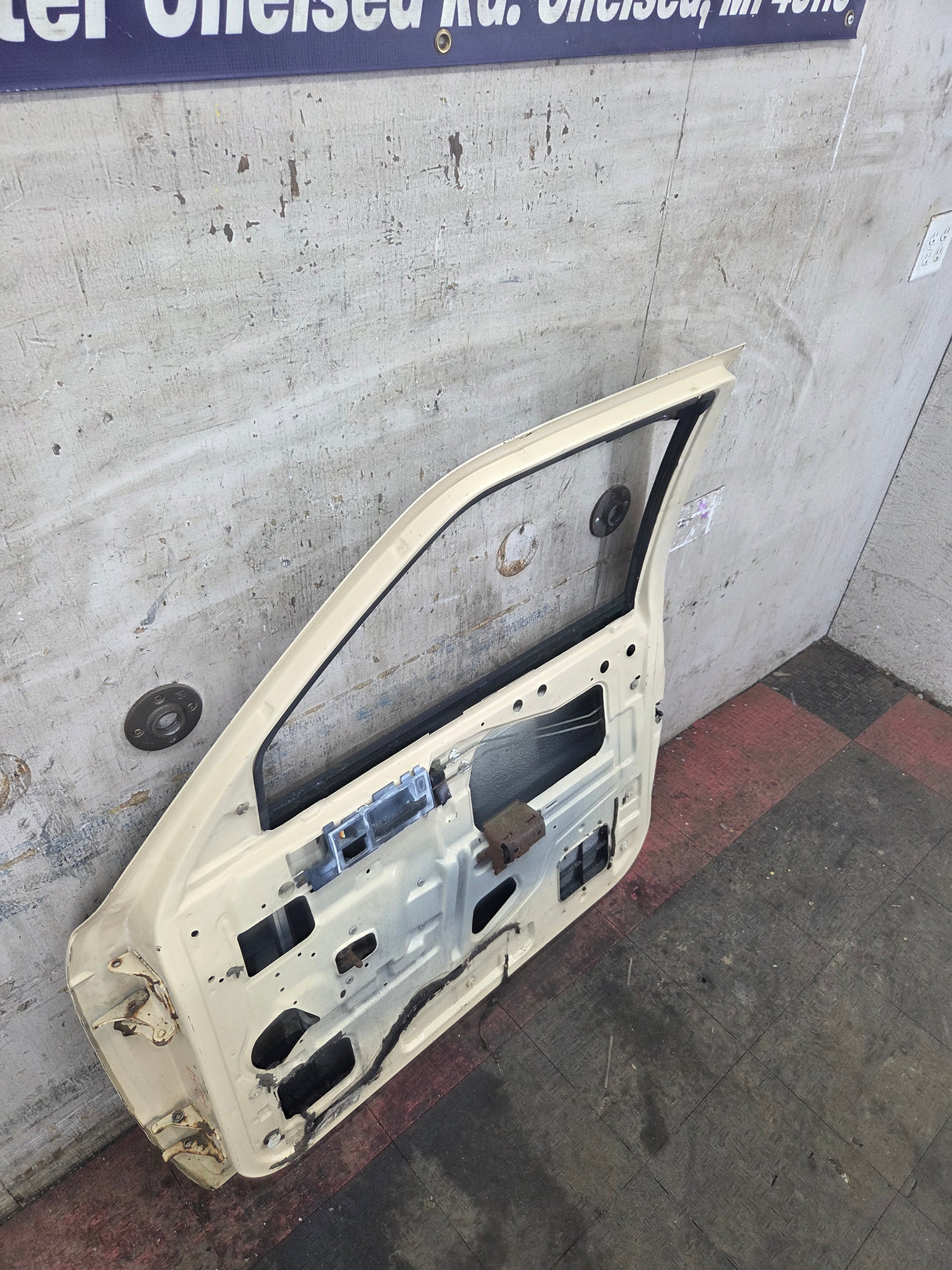 1982-1993 Chevrolet S10 /  GMC S15 Sonoma RH Passenger Side Front Door