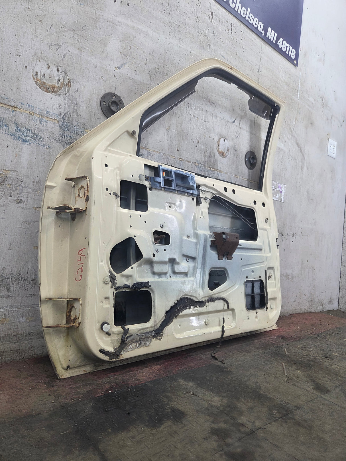 1982-1993 Chevrolet S10 /  GMC S15 Sonoma RH Passenger Side Front Door