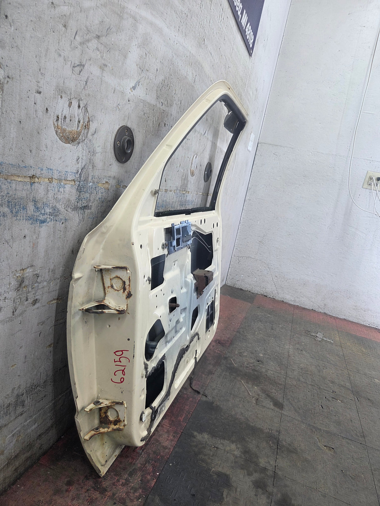1982-1993 Chevrolet S10 /  GMC S15 Sonoma RH Passenger Side Front Door