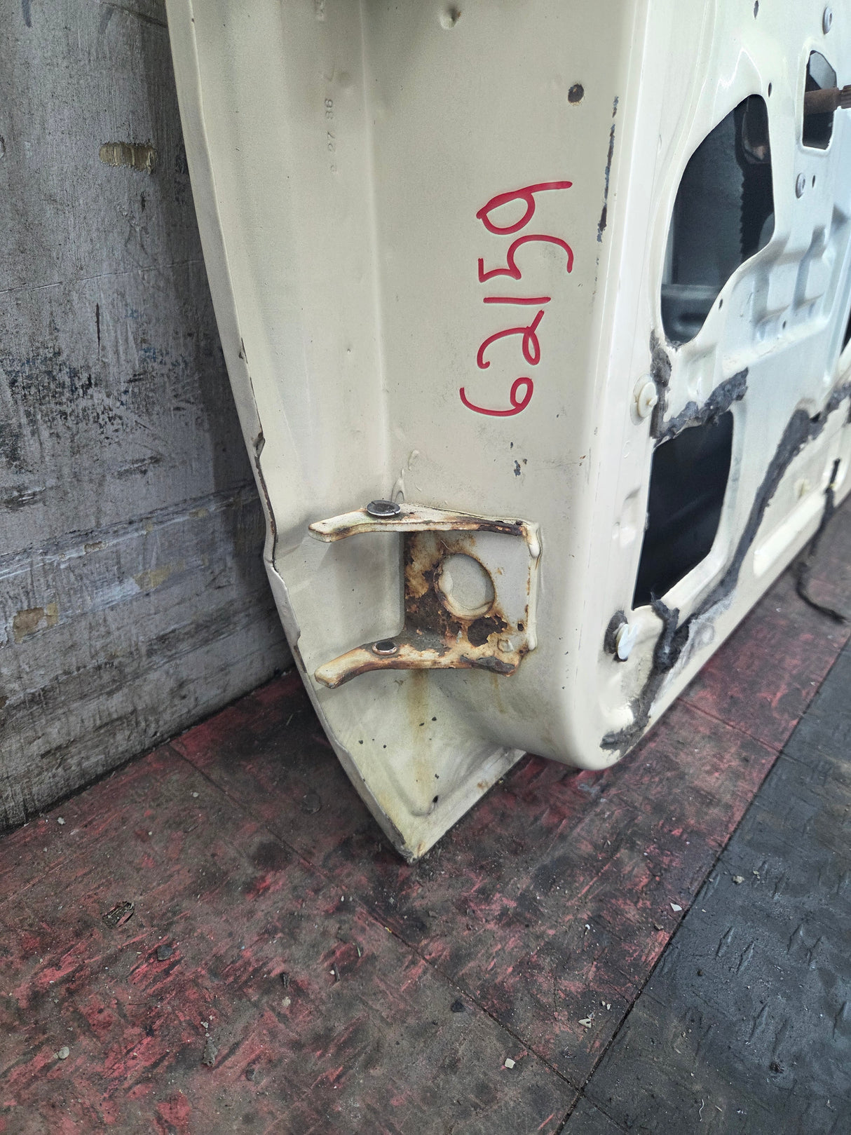 1982-1993 Chevrolet S10 /  GMC S15 Sonoma RH Passenger Side Front Door