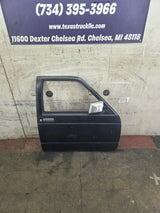 1982-1993 Chevrolet S10 /  GMC S15 Sonoma RH Passenger Side Front Door