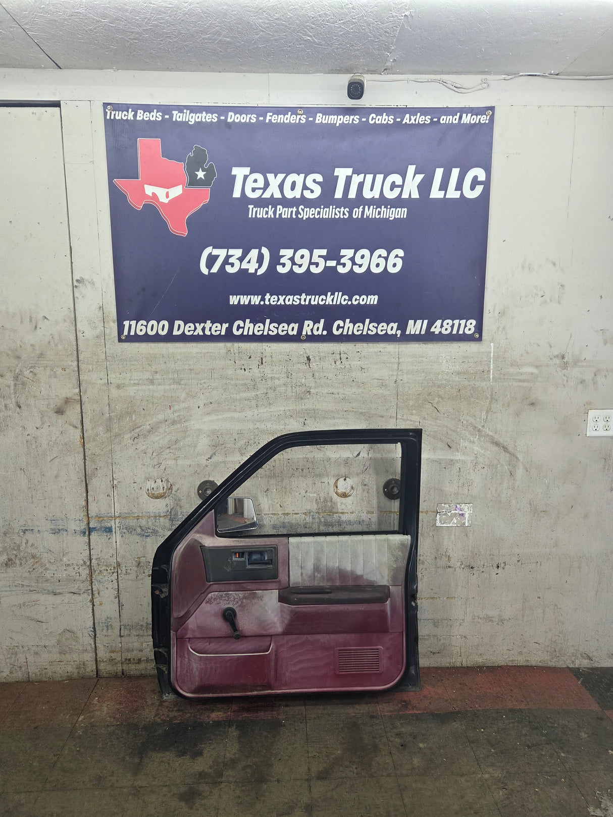 1982-1993 Chevrolet S10 /  GMC S15 Sonoma RH Passenger Side Front Door