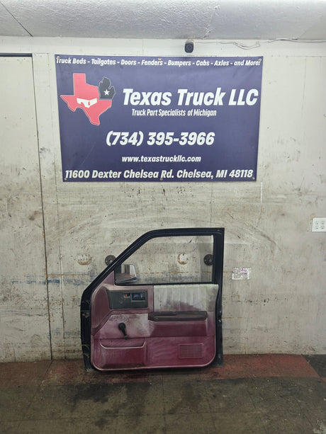 1982-1993 Chevrolet S10 /  GMC S15 Sonoma RH Passenger Side Front Door