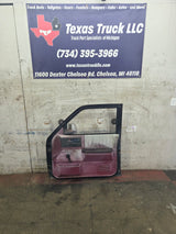 1982-1993 Chevrolet S10 /  GMC S15 Sonoma RH Passenger Side Front Door