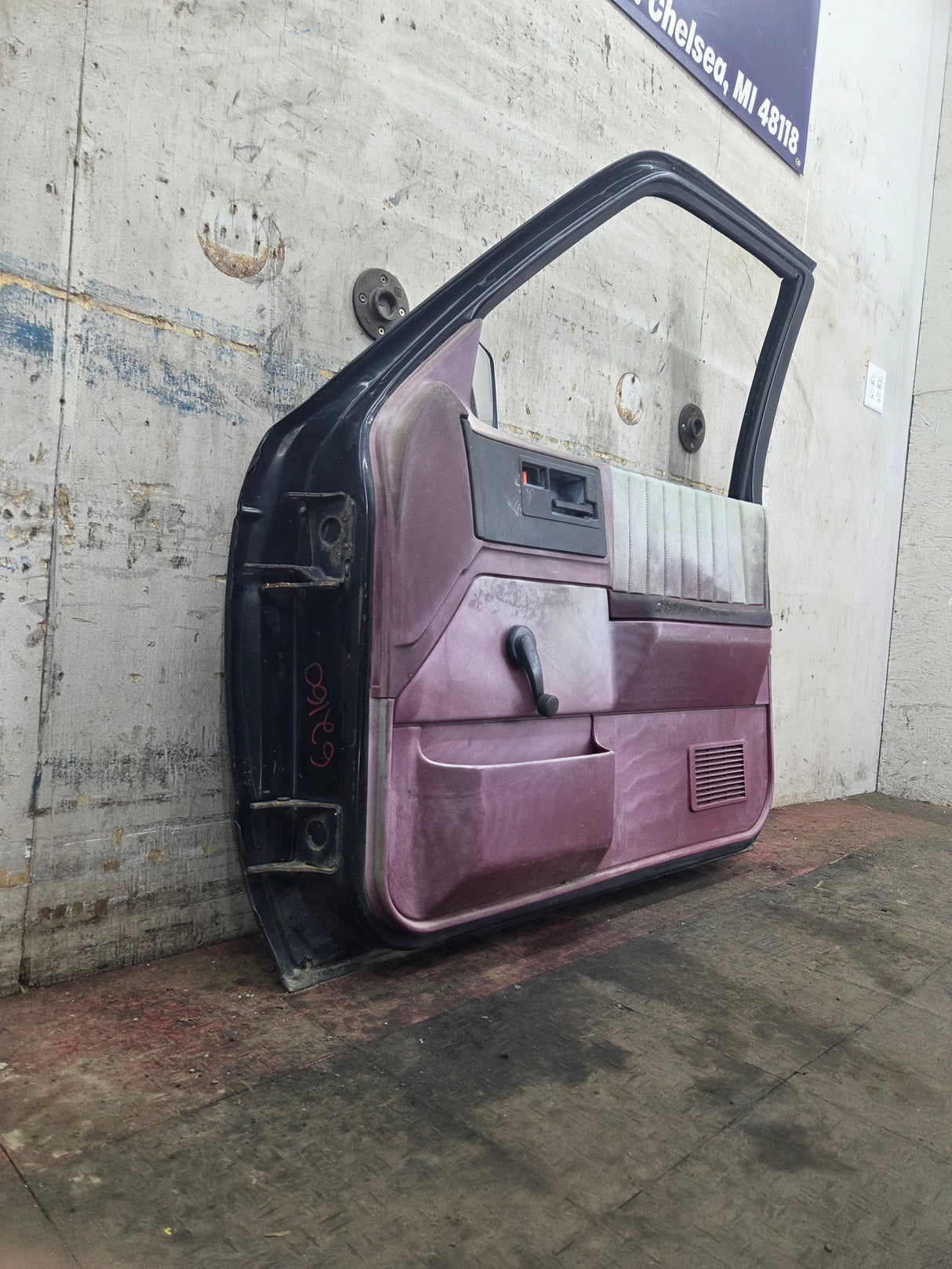 1982-1993 Chevrolet S10 /  GMC S15 Sonoma RH Passenger Side Front Door