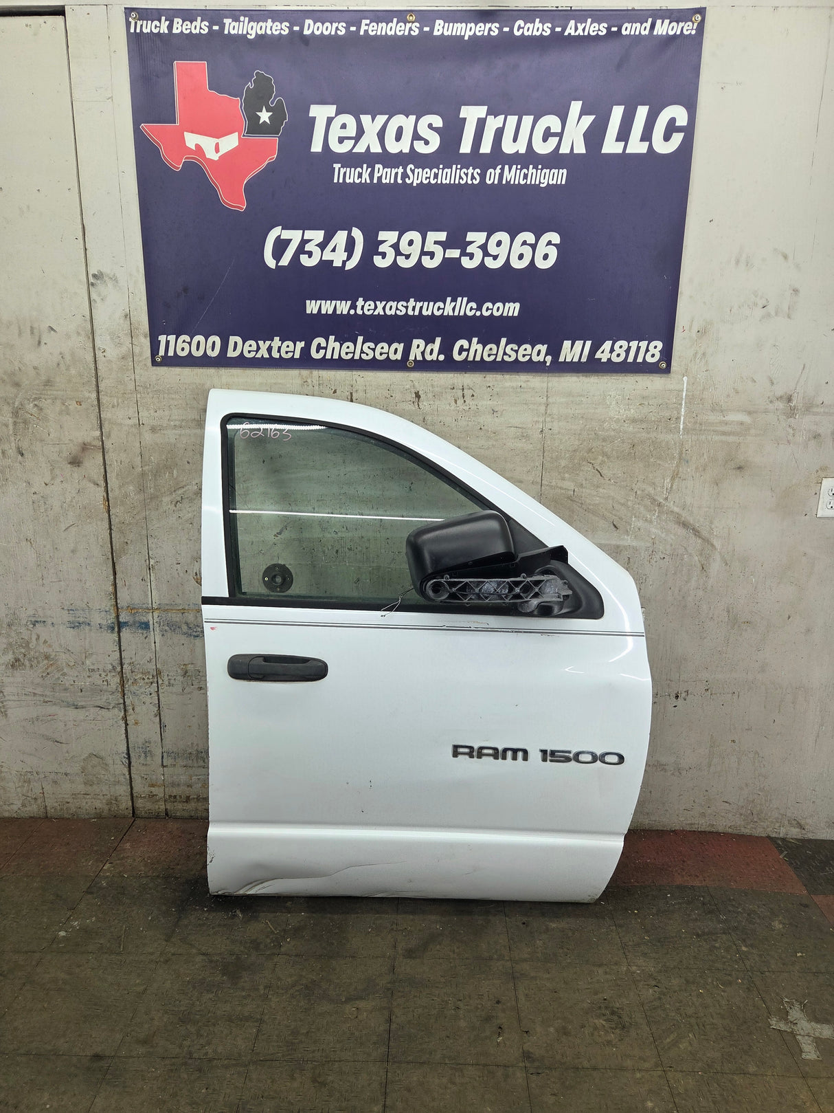 2003-2008 Dodge Ram 3rd Gen Passenger Side Front Quad Cab Crew Cab Door 1500 2500 3500 4500 5500