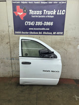 2003-2008 Dodge Ram 3rd Gen Passenger Side Front Quad Cab Crew Cab Door 1500 2500 3500 4500 5500