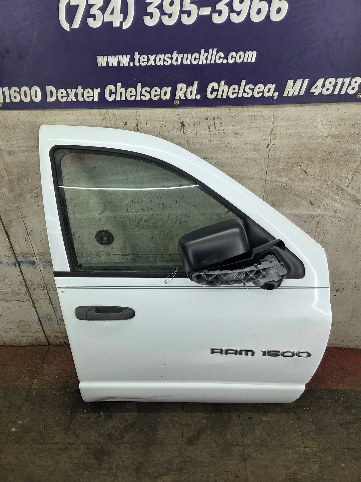 2003-2008 Dodge Ram 3rd Gen Passenger Side Front Quad Cab Crew Cab Door 1500 2500 3500 4500 5500