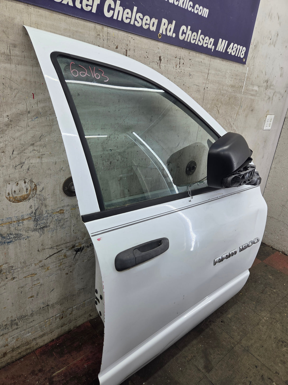 2003-2008 Dodge Ram 3rd Gen Passenger Side Front Quad Cab Crew Cab Door 1500 2500 3500 4500 5500