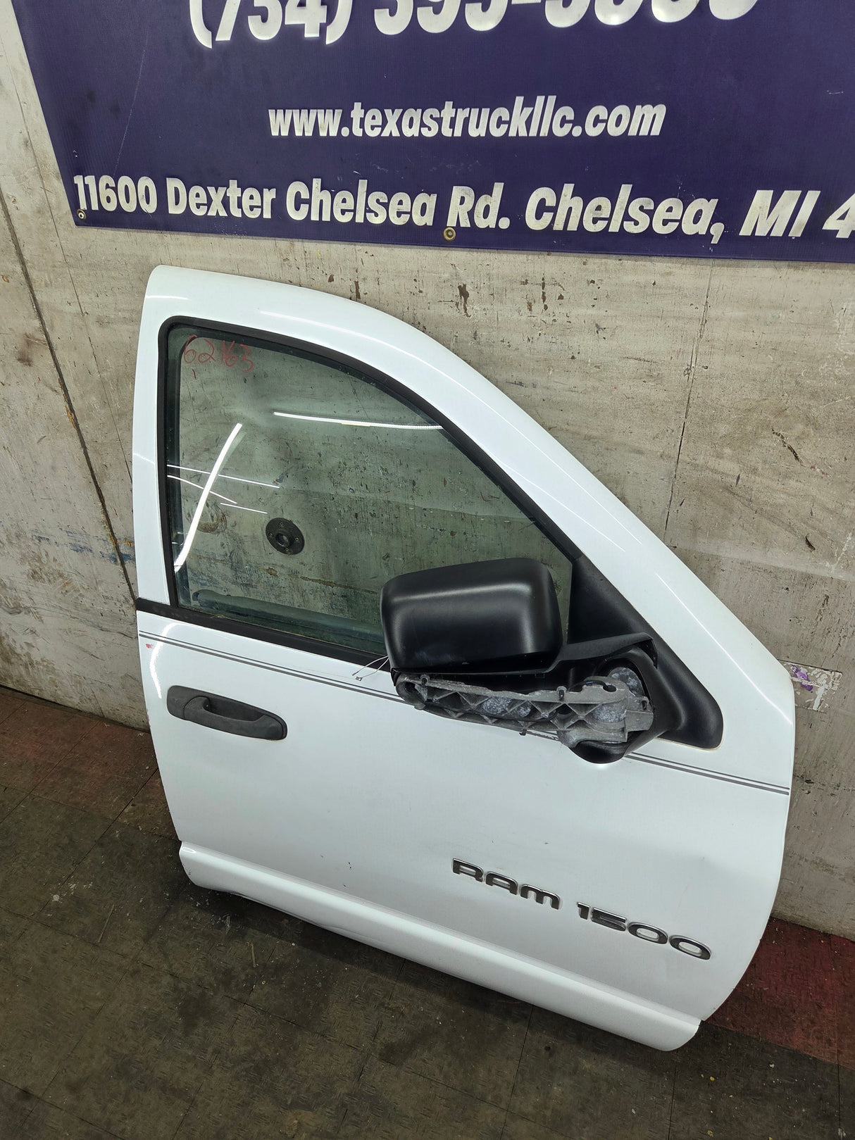 2003-2008 Dodge Ram 3rd Gen Passenger Side Front Quad Cab Crew Cab Door 1500 2500 3500 4500 5500