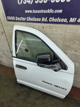 2003-2008 Dodge Ram 3rd Gen Passenger Side Front Quad Cab Crew Cab Door 1500 2500 3500 4500 5500