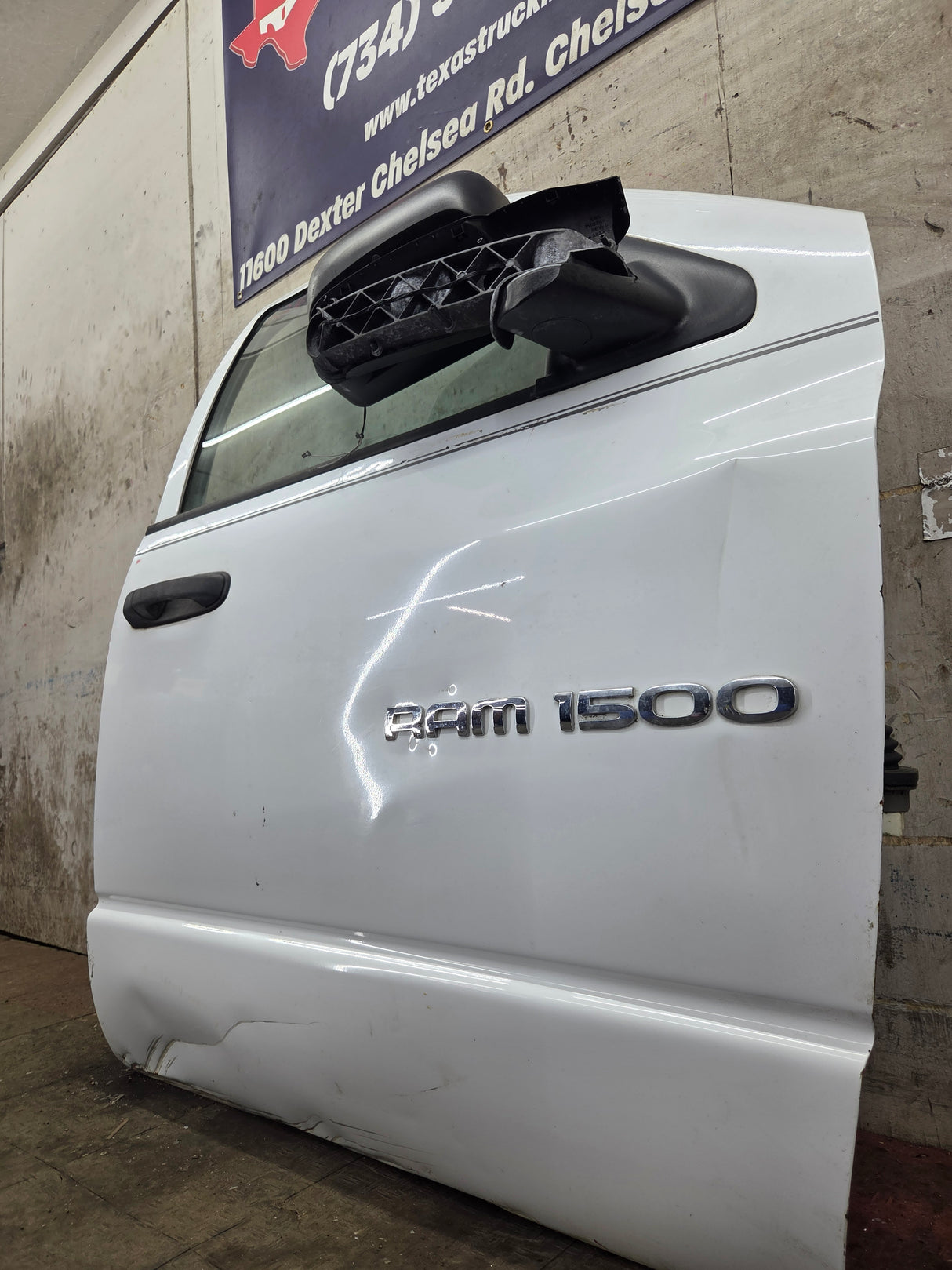 2003-2008 Dodge Ram 3rd Gen Passenger Side Front Quad Cab Crew Cab Door 1500 2500 3500 4500 5500