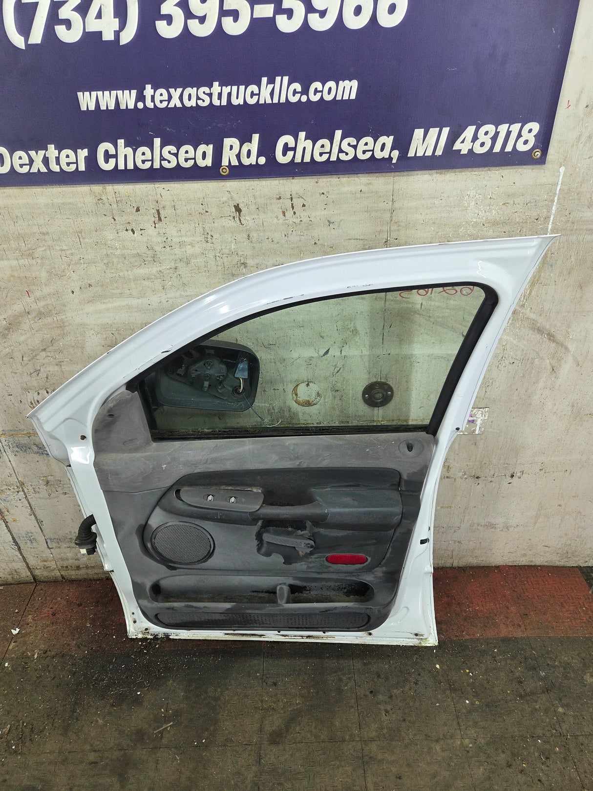 2003-2008 Dodge Ram 3rd Gen Passenger Side Front Quad Cab Crew Cab Door 1500 2500 3500 4500 5500