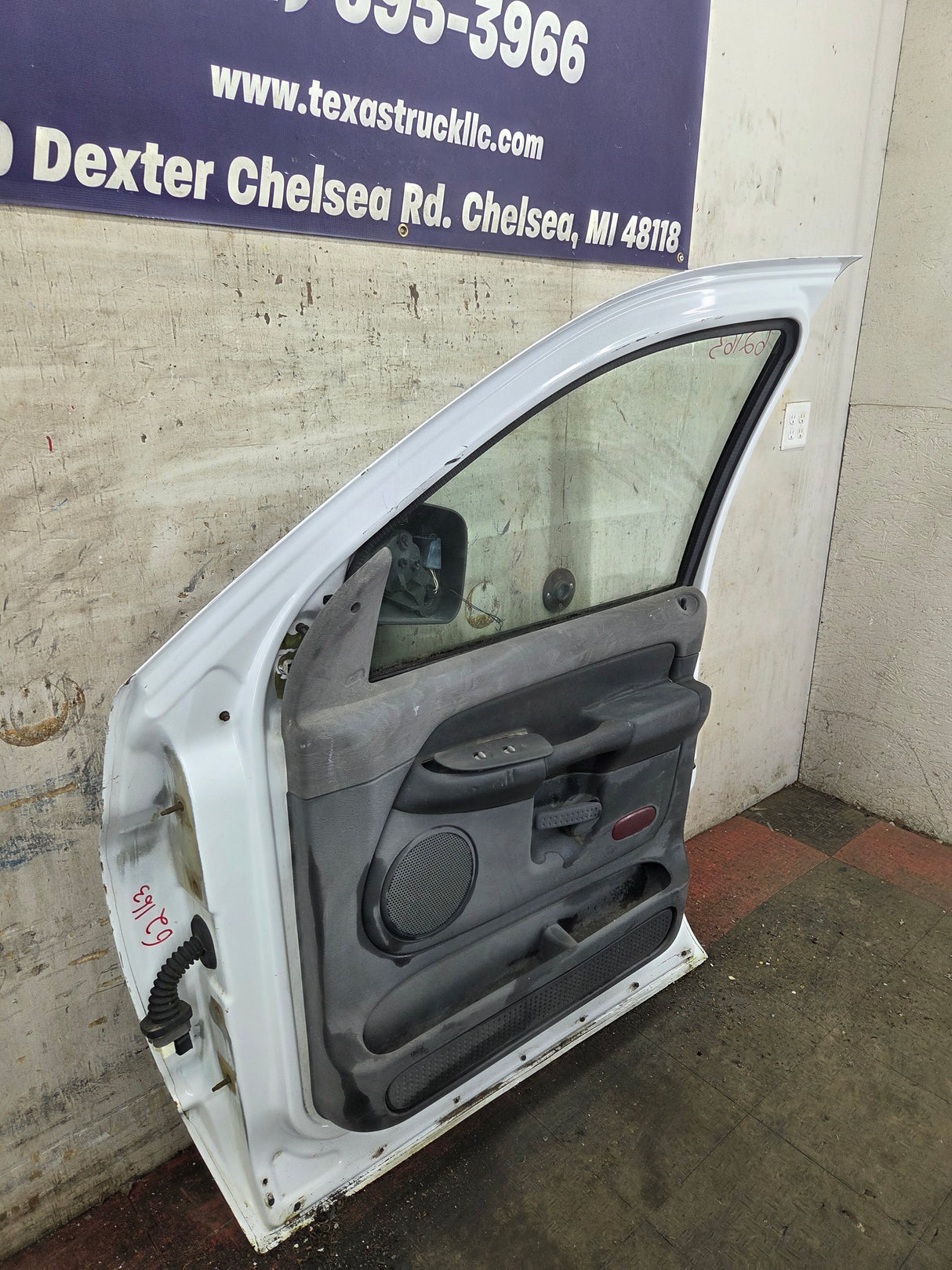 2003-2008 Dodge Ram 3rd Gen Passenger Side Front Quad Cab Crew Cab Door 1500 2500 3500 4500 5500