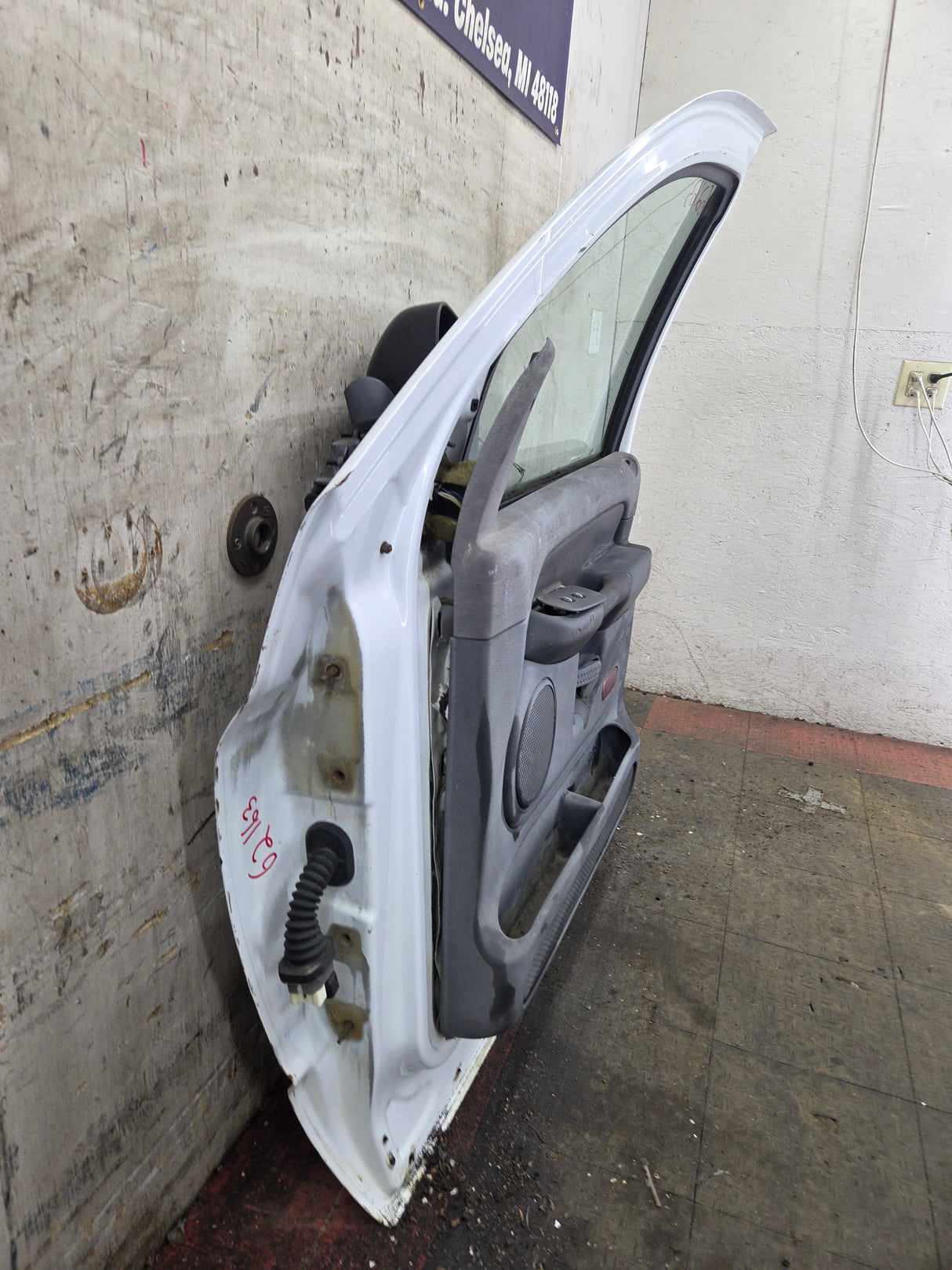 2003-2008 Dodge Ram 3rd Gen Passenger Side Front Quad Cab Crew Cab Door 1500 2500 3500 4500 5500