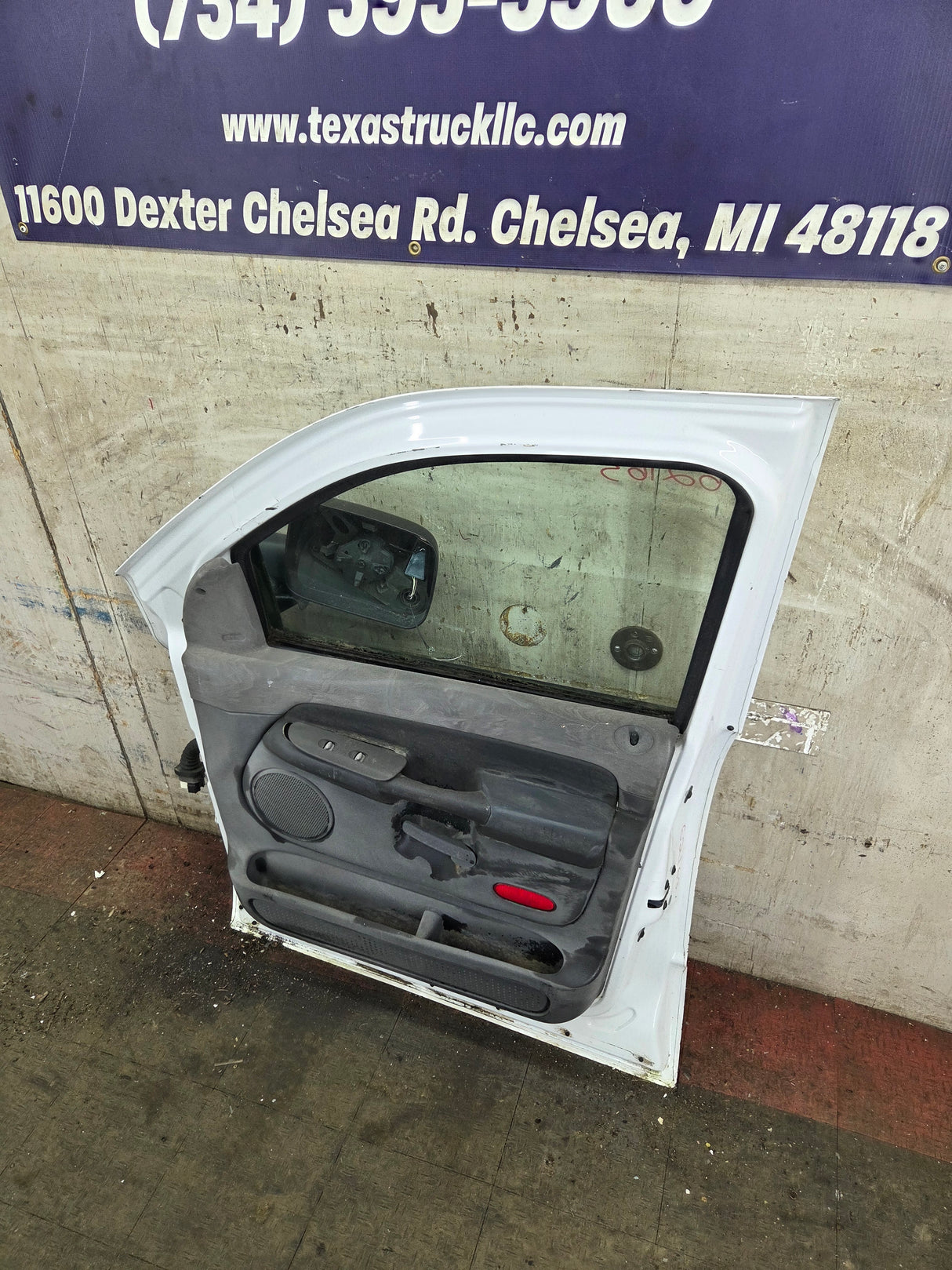 2003-2008 Dodge Ram 3rd Gen Passenger Side Front Quad Cab Crew Cab Door 1500 2500 3500 4500 5500