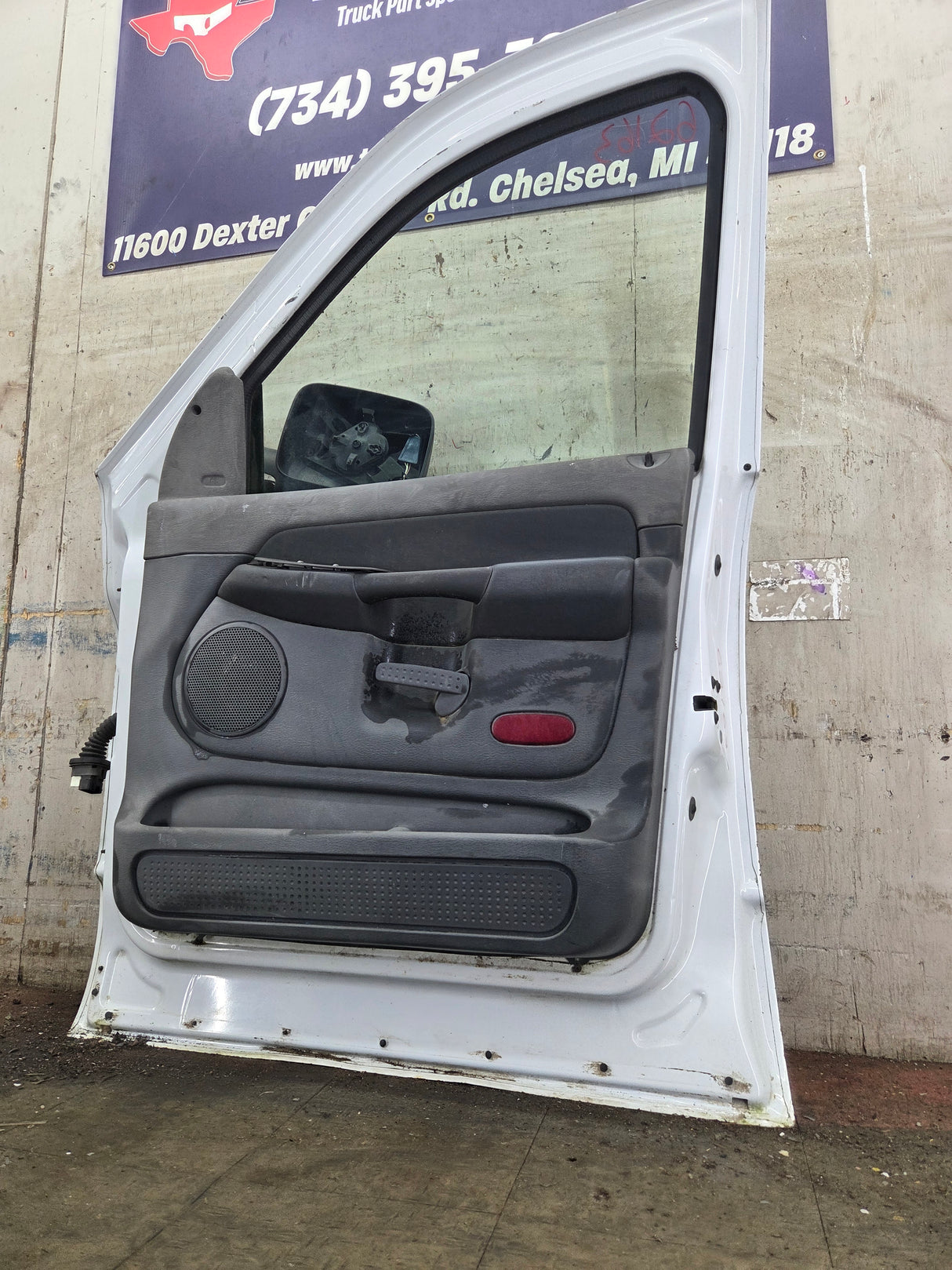 2003-2008 Dodge Ram 3rd Gen Passenger Side Front Quad Cab Crew Cab Door 1500 2500 3500 4500 5500